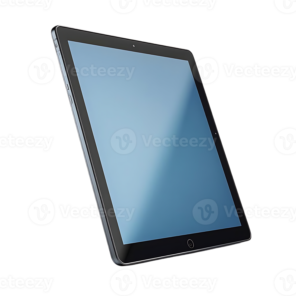 Tablet with a Transparent Background, a Device for Modern Life, Digital Entertainment and Work png