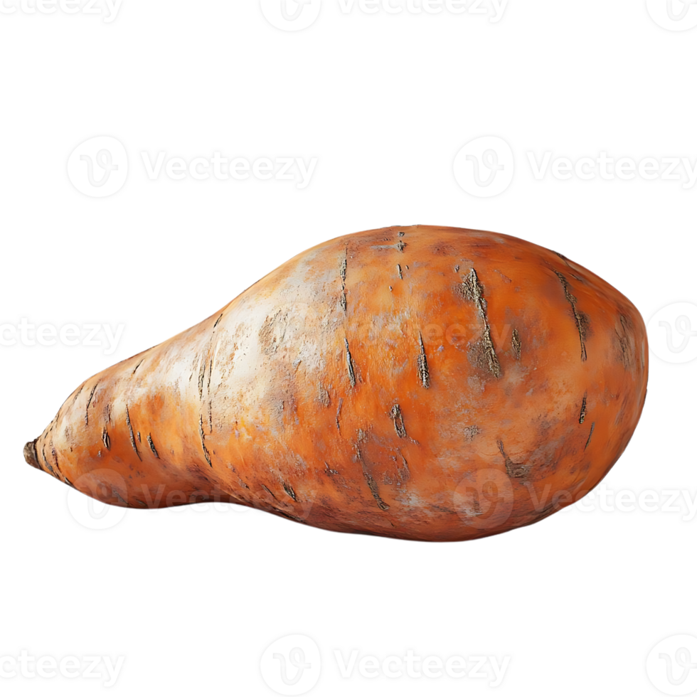 Sweet Potato with a Transparent Background, A Delicious and Healthy Treat png