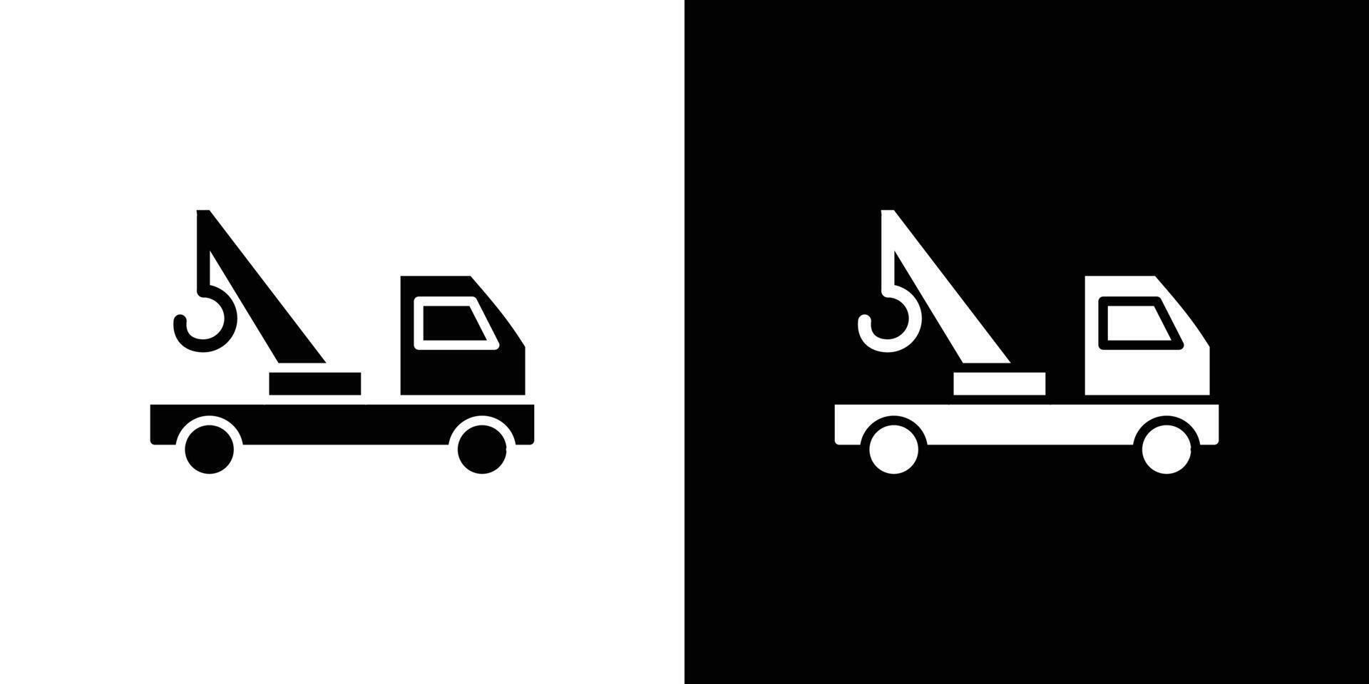 rescue truck basket icon Flat fill set collection vector