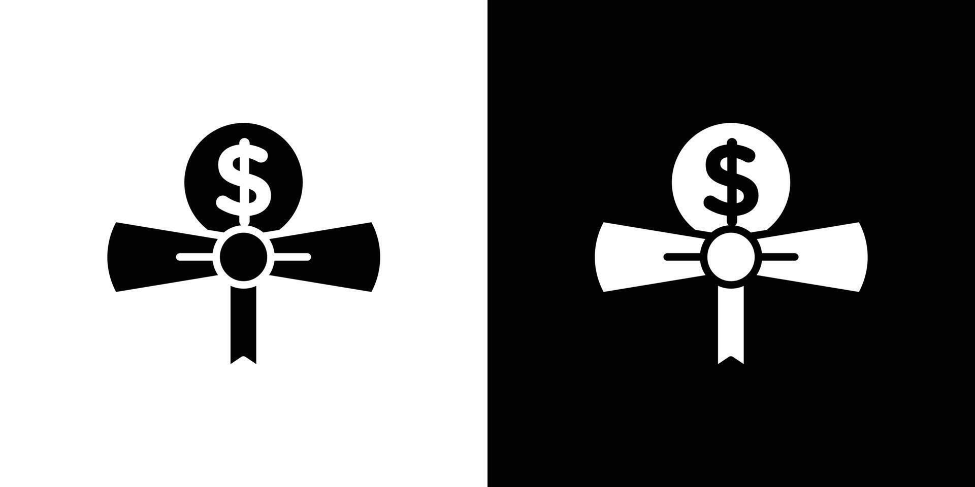 Scholarship icon Flat fill set collection vector