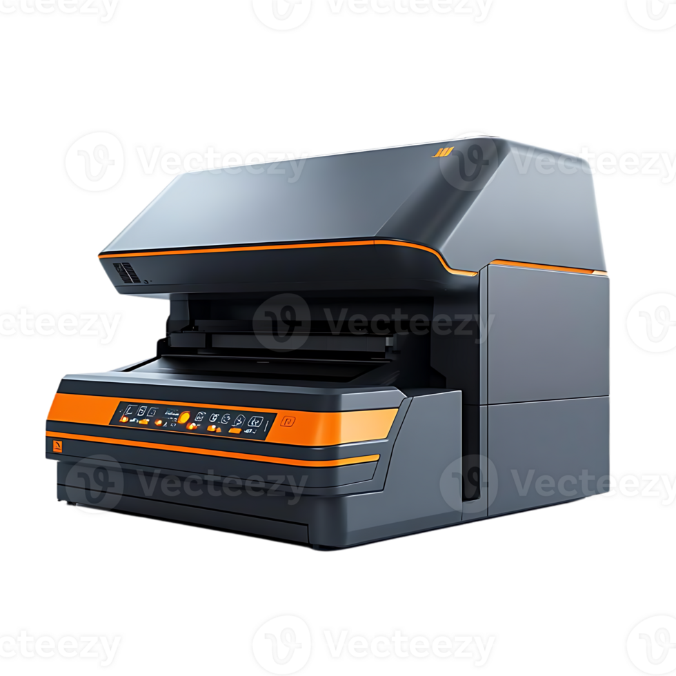 High-Speed Digital Flatbed Scanner with Transparent Background png