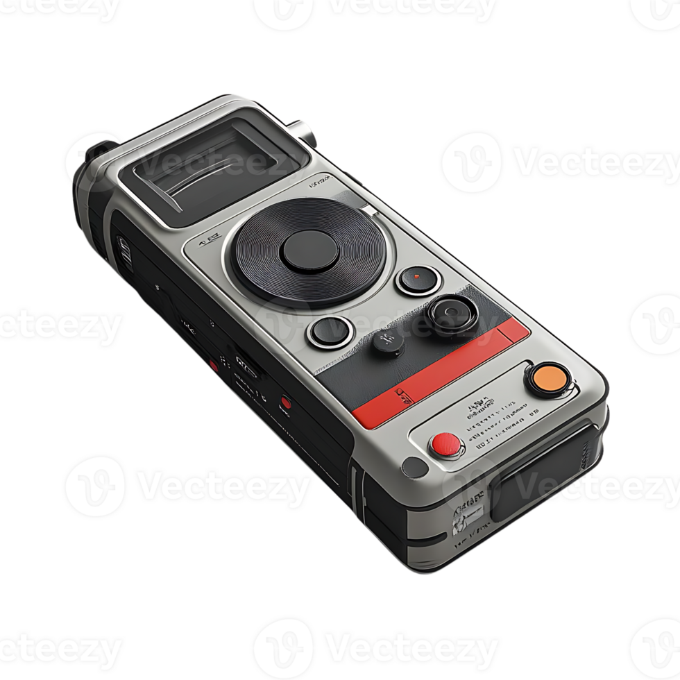 Futuristic Handheld Device with Transparent Background - A Sleek and Modern Design with a Transparent Background png