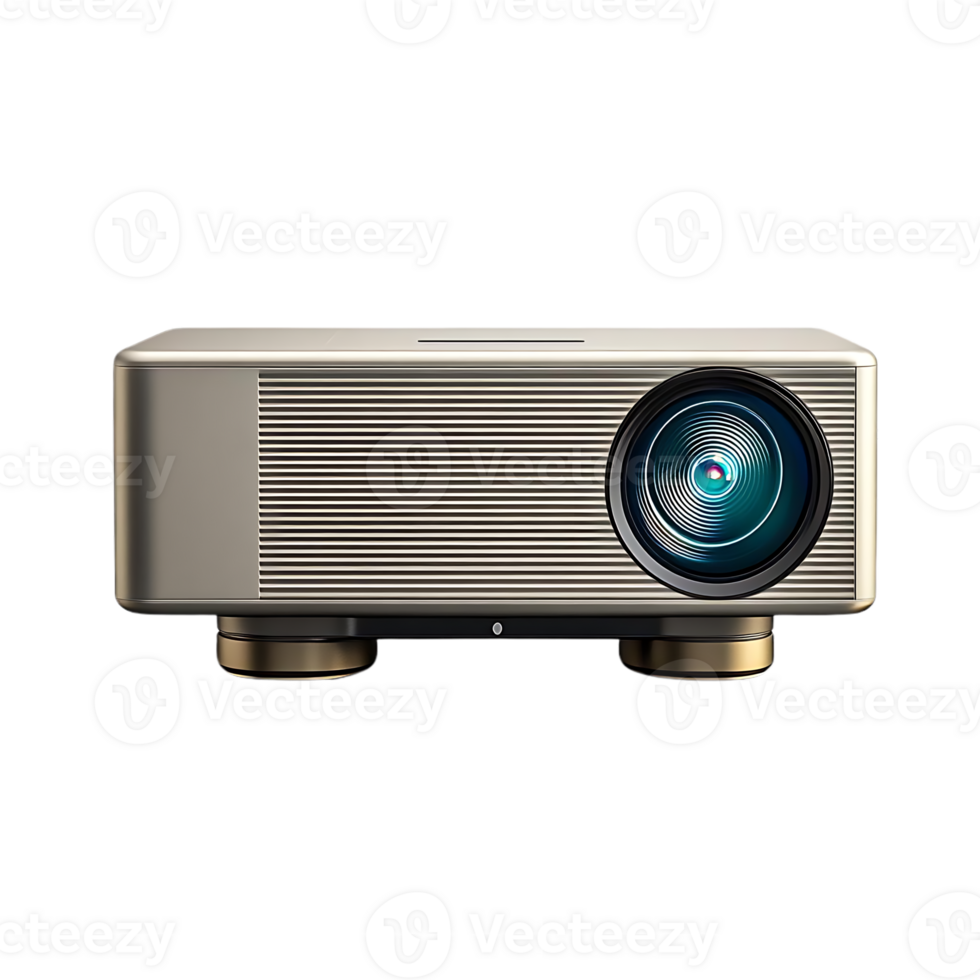 Projector with a Transparent Background for Stunning Visuals and Home Theater Experience png