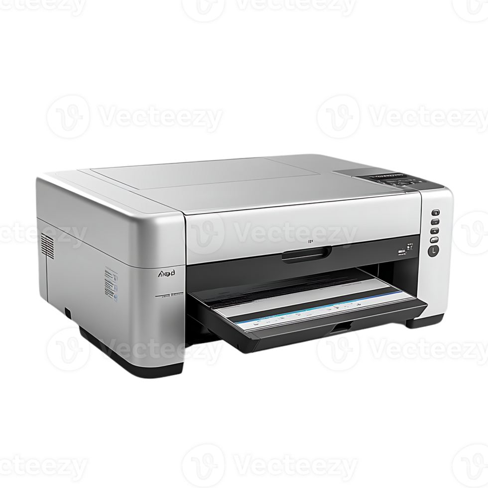 High-Quality Photo Printing with the Epson Stylus Photo R2880 Printer, Featuring a Transparent Background and Superior Image Reproduction png