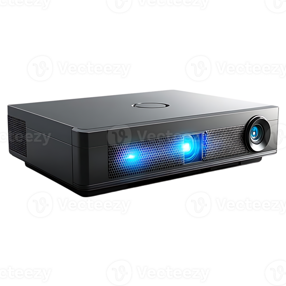Projector with Transparent Background - A High-Definition Experience for Your Home Cinema png