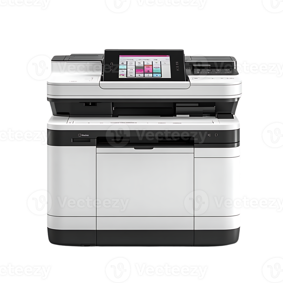 Brother MFC-J995DW Wireless Color Inkjet All-in-One Printer with Transparent Background png