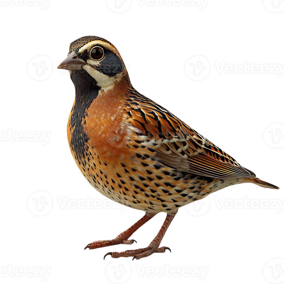 A Striking Bird with a Transparent Background png