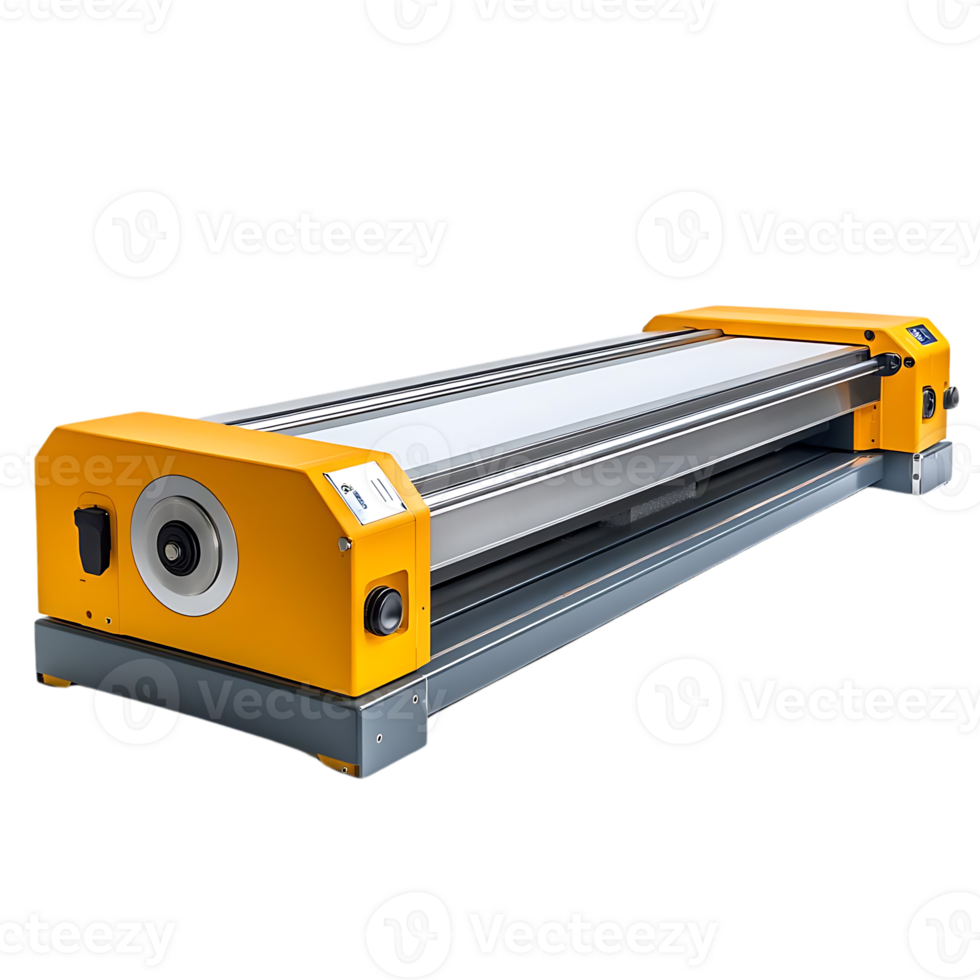 Laminating Machine with a Transparent Background for Professional Use png