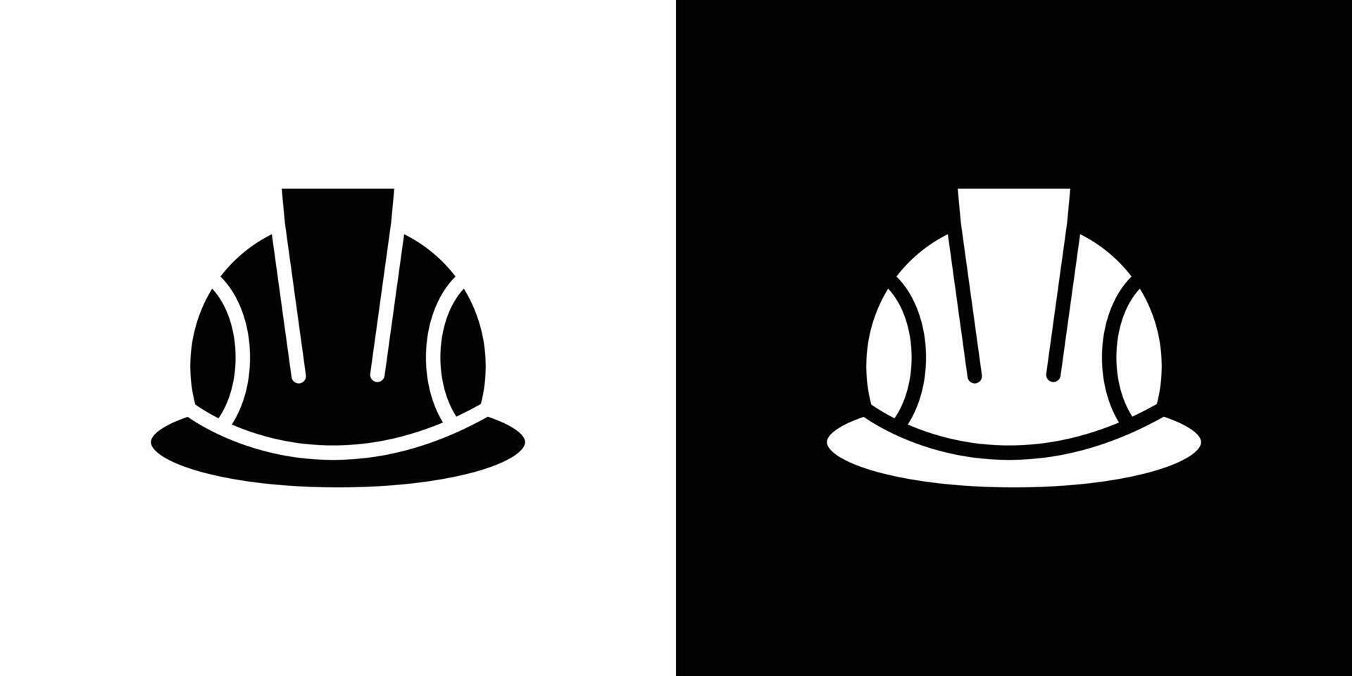 Helmet icon Flat fill set collection vector