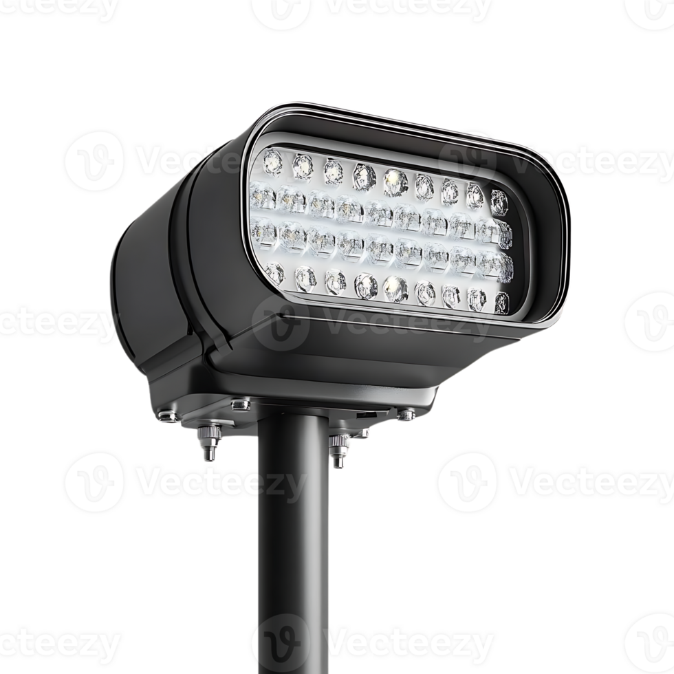 High-Performance LED Area Light Delivers Exceptional Brightness with a Transparent Background png