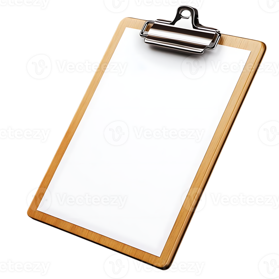 em branco prancheta com transparente fundo para Projeto maquetes e apresentações png