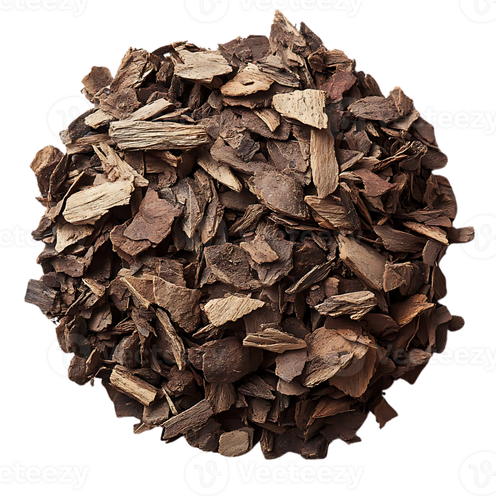 Cinnamon Bark Pieces, Brown, Aromatic Spices with Transparent Background, for Baking and Cooking png