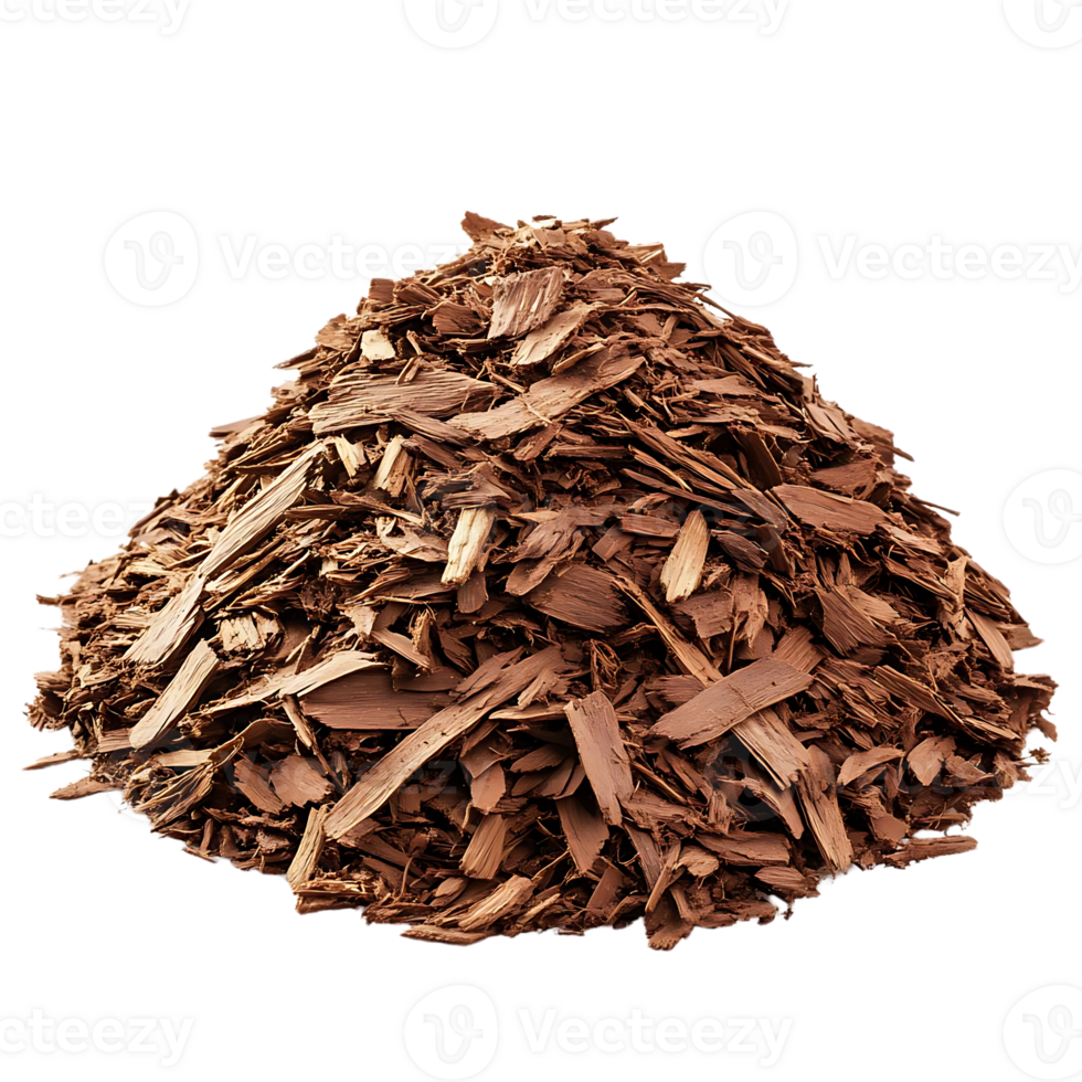 A Heap of Chocolate Shavings on a Transparent Background, Chocolate Shavings on a Dark Background png