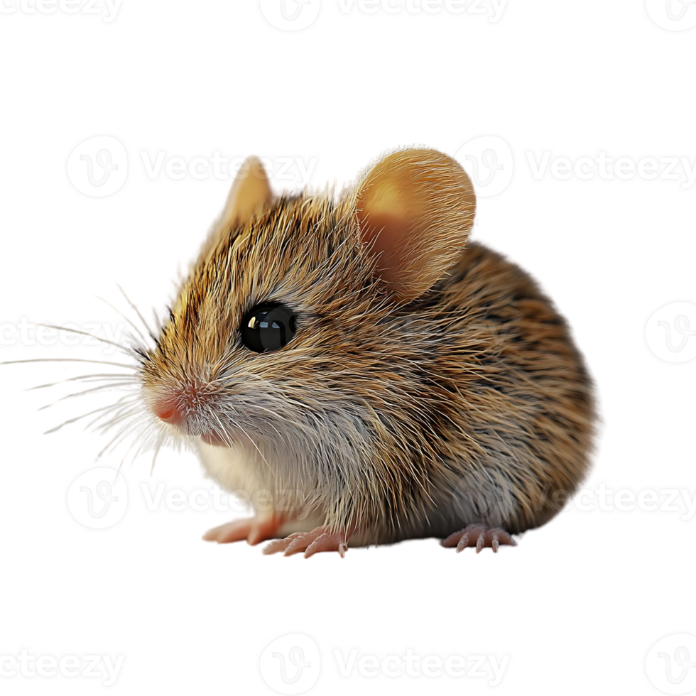 mignonne peu Souris avec transparent Contexte png