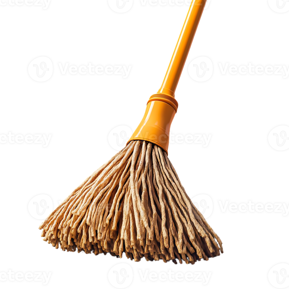 Mocio con un' trasparente sfondo per pulizia piani, lucidatura superfici, e rimozione sporco e sporcizia. png