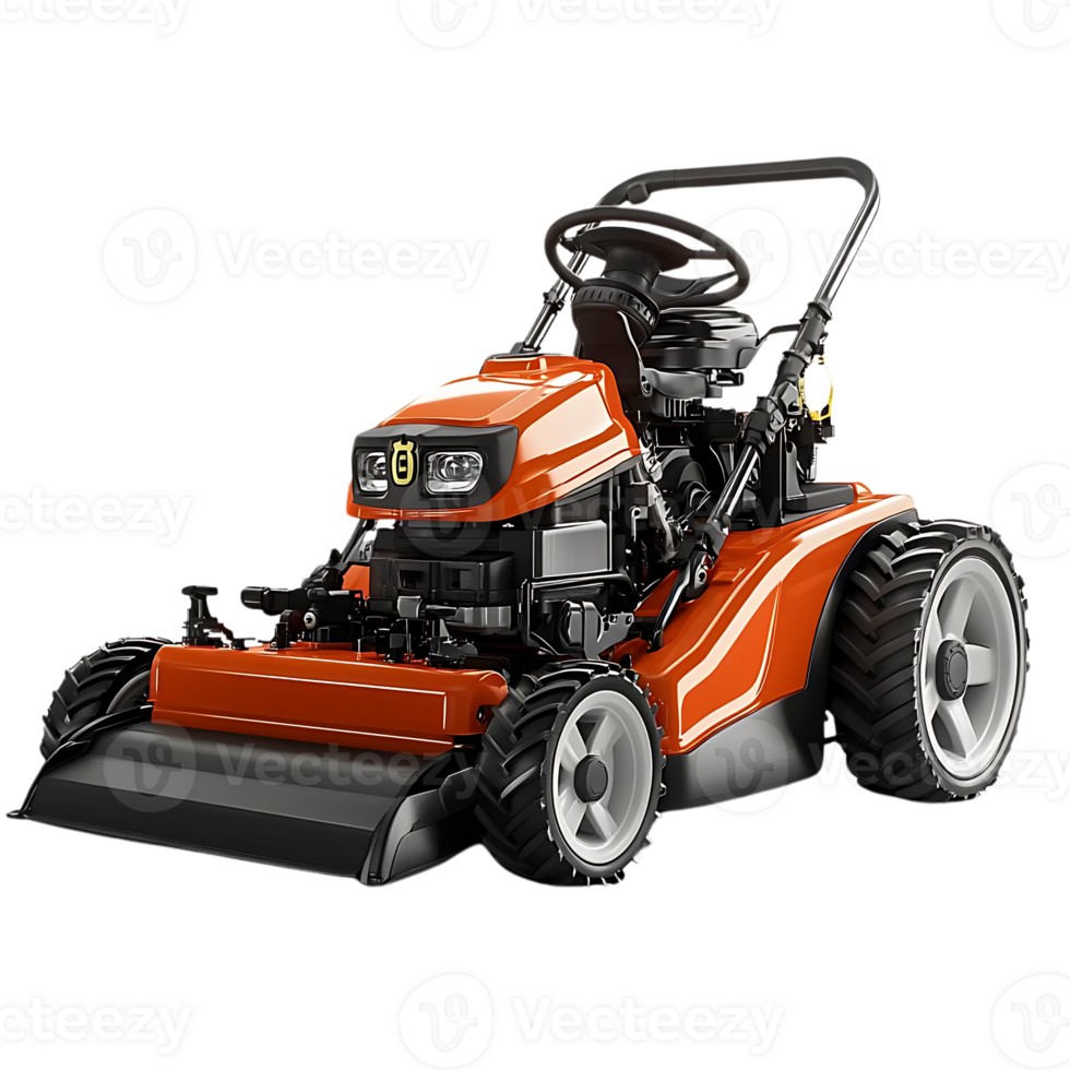 Husqvarna Automower 430X  - Powerful Robotic Mower with Transparent Background png