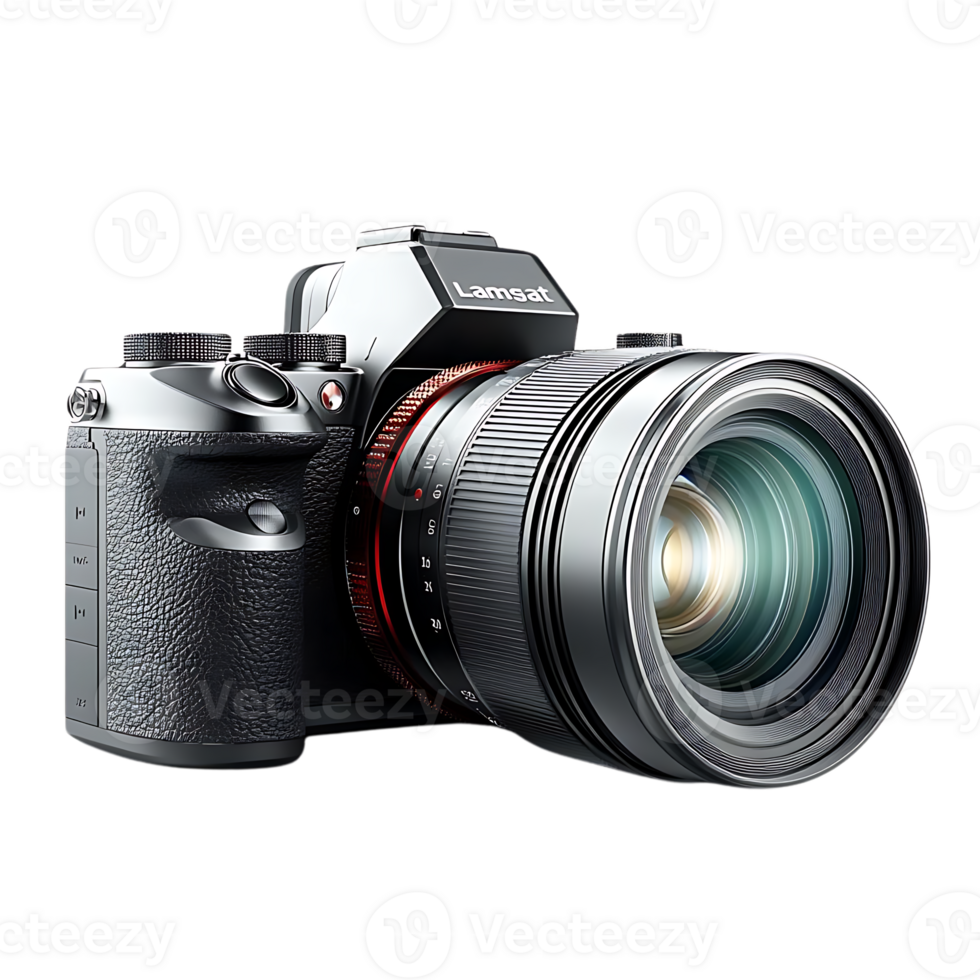 Capture Stunning Images with this Professional DSLR Camera, featuring a Transparent Background png