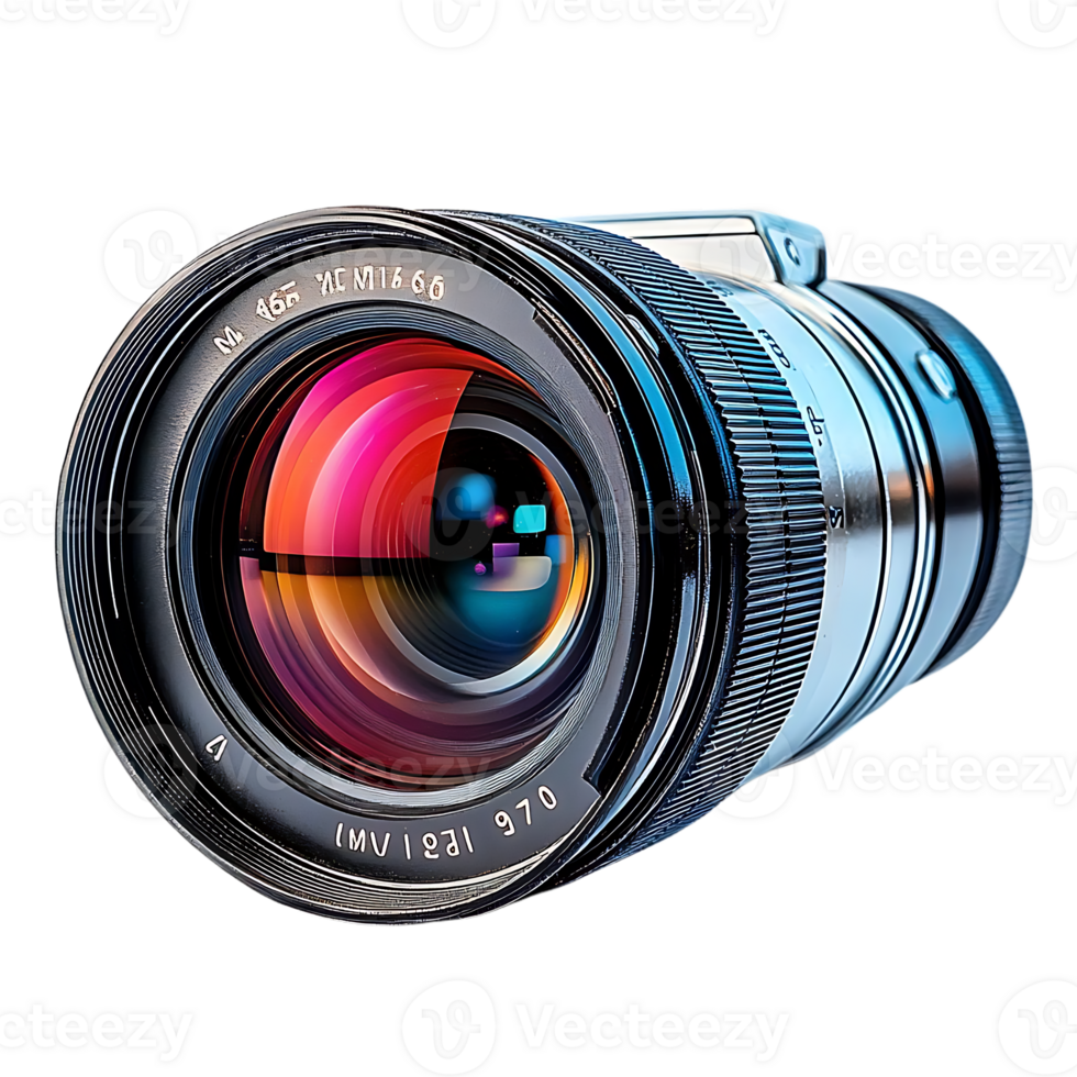 Camera Lens with Transparent Background, Capturing the Essence of Photography png