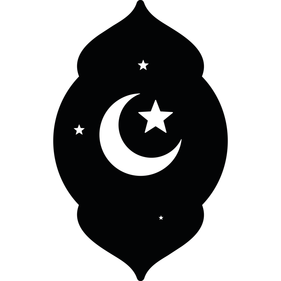 The logo for the muslim holiday of ramadan png