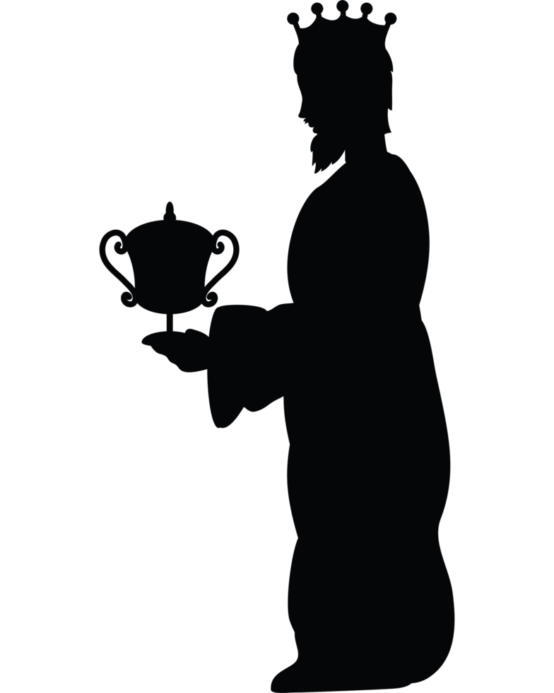 King of the world silhouette png