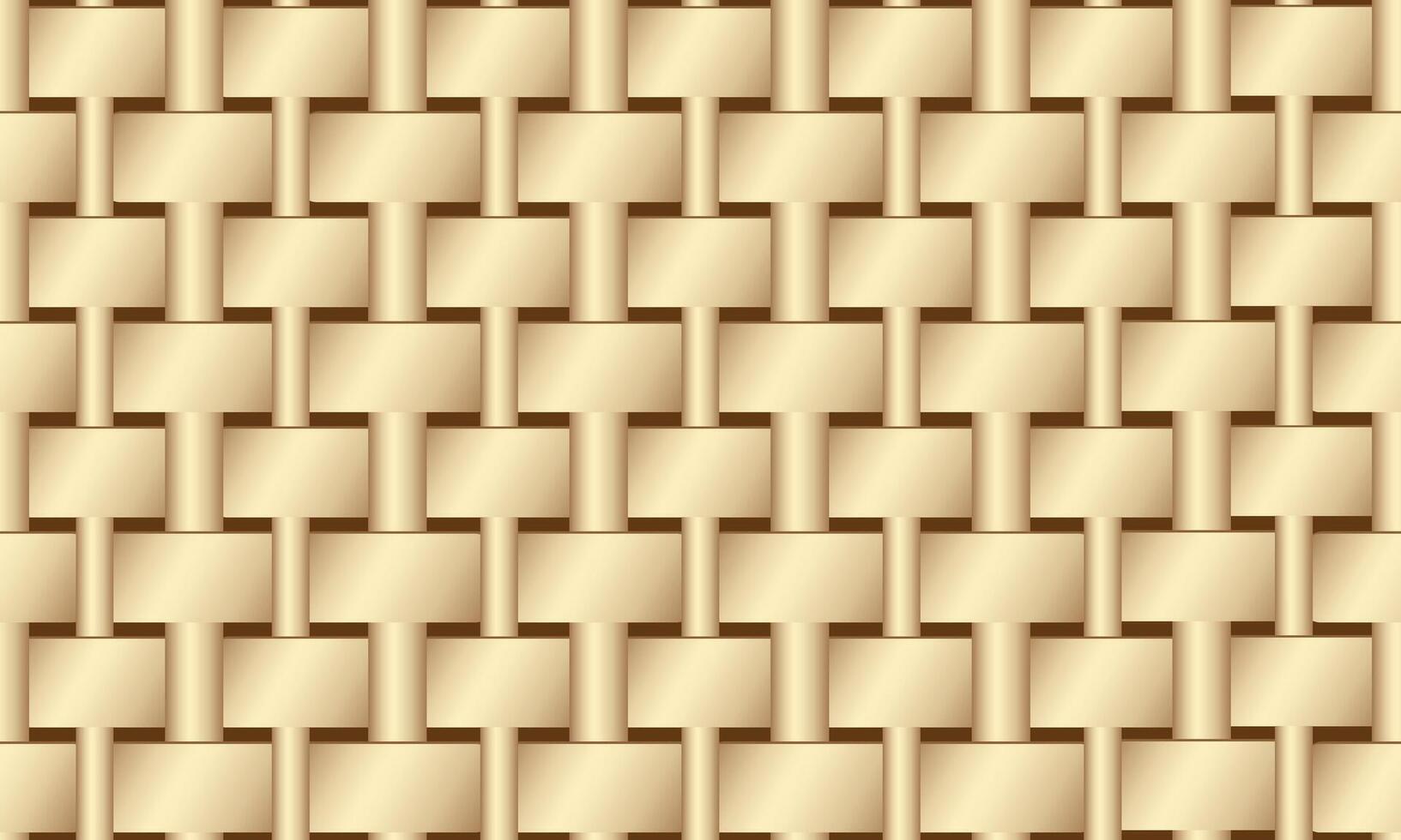 Repeating seamless pattern of tape intertwined with mesh weaving for fabric, paper, print and web vector