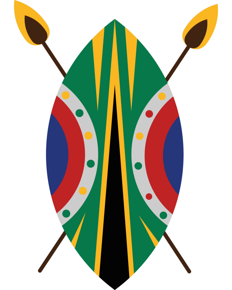 The shield of the african union png