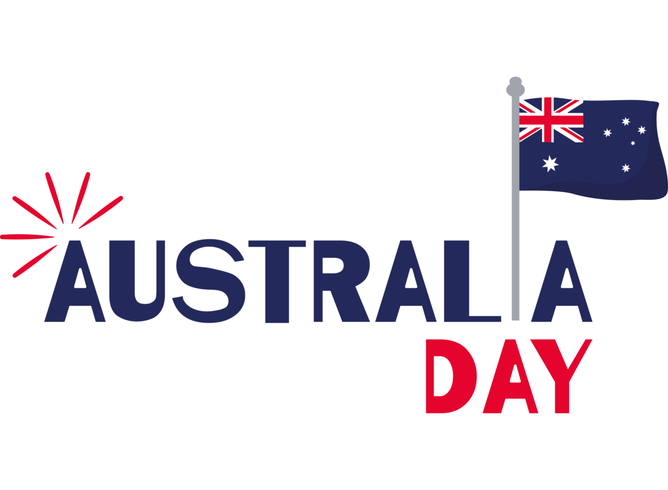 Australia day logo png