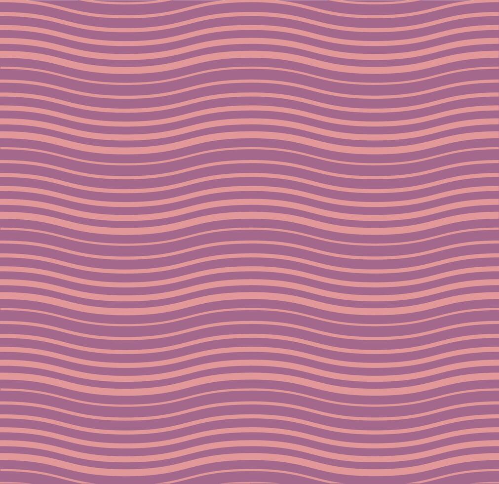 seamless pattern featuring soft, wavy stripes in shades of pink and purple. The undulating lines create a calming and rhythmic visual effect, ideal for backgrounds, textiles, or digital project. vector