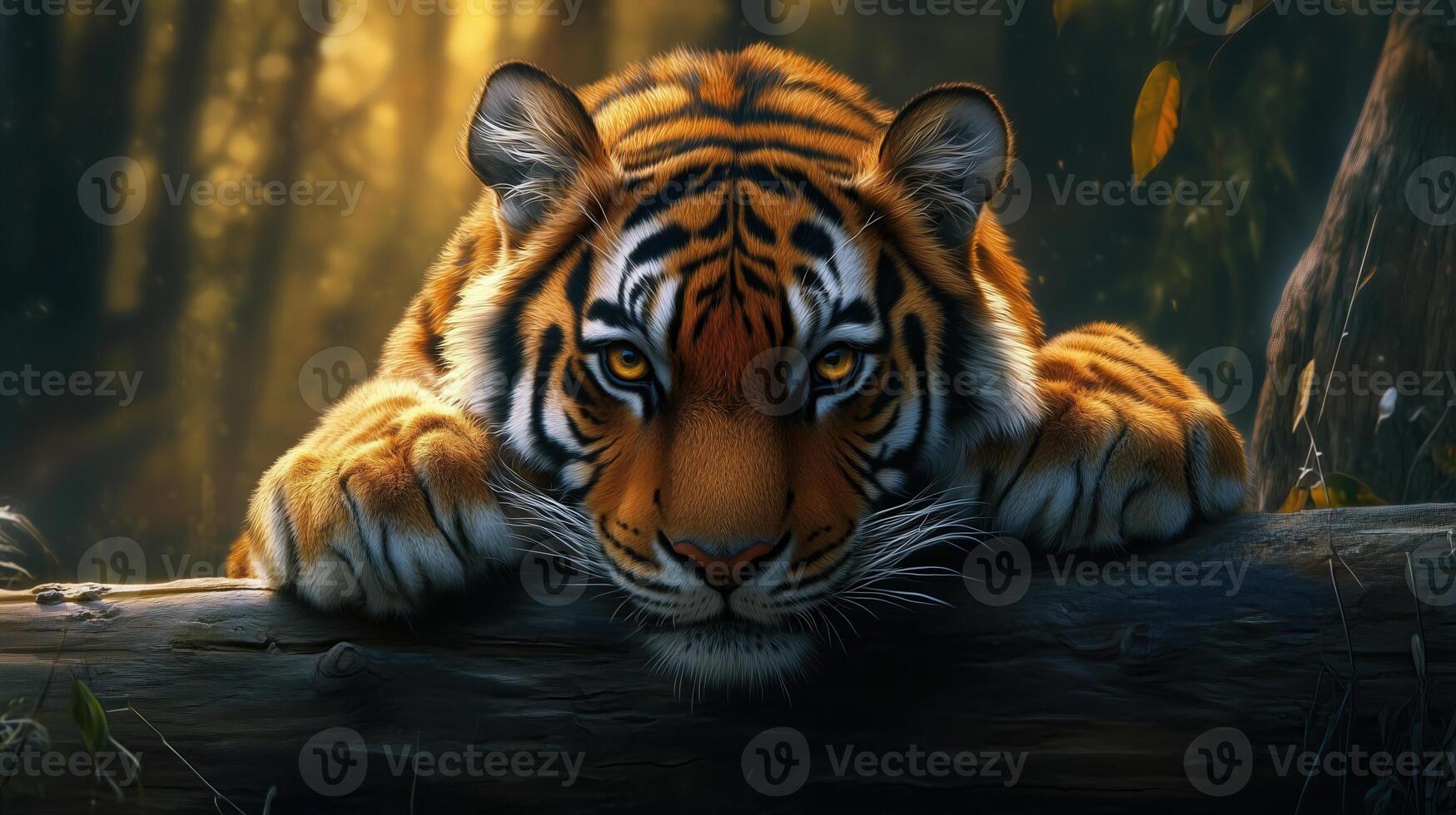Tiger amazing background HD wallpaper photo