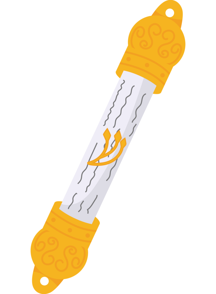 An image of a torah scroll png