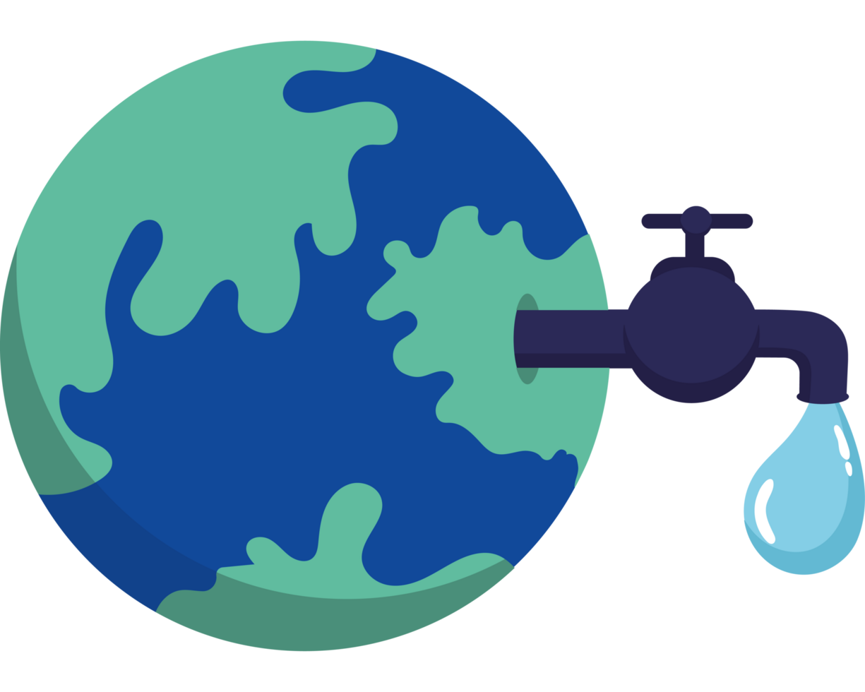 Water saving clipart png