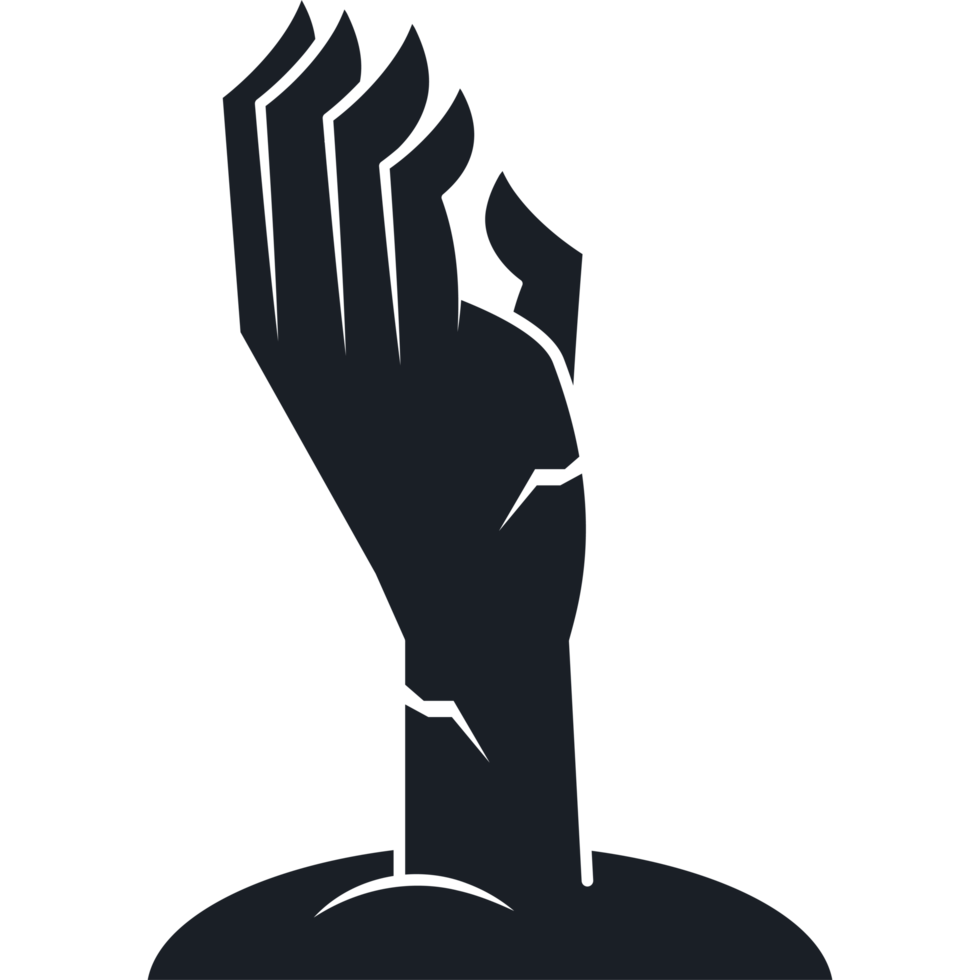 A hand reaching up to the sky png