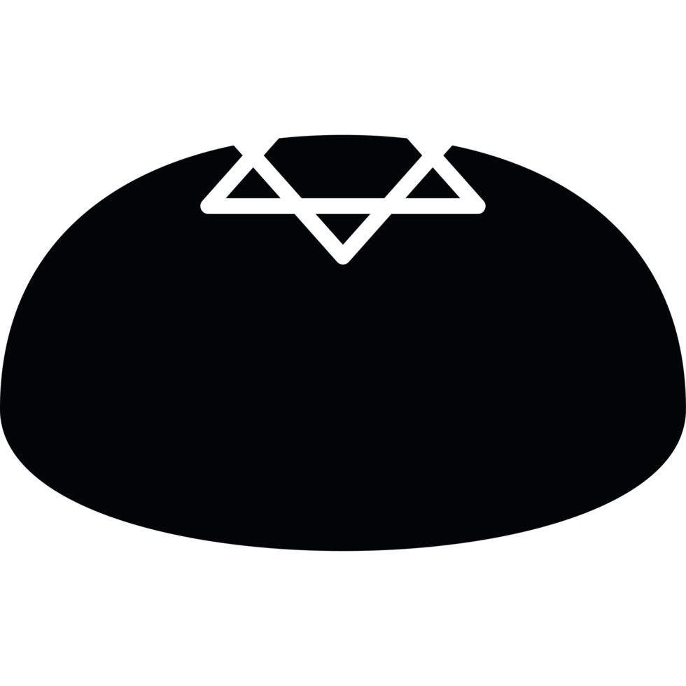 A black and white image of a man in a hat png