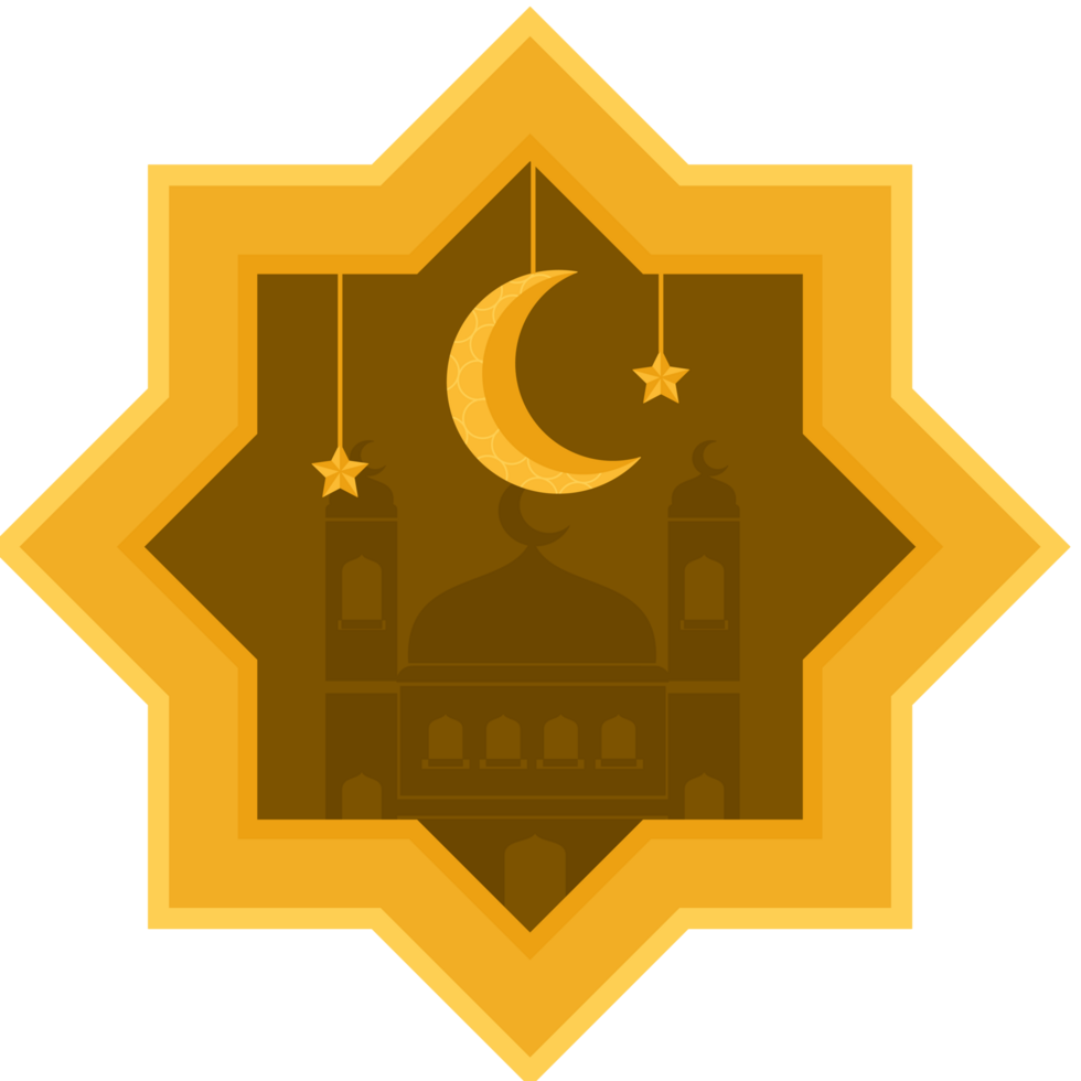 The islamic symbol for ramadan png