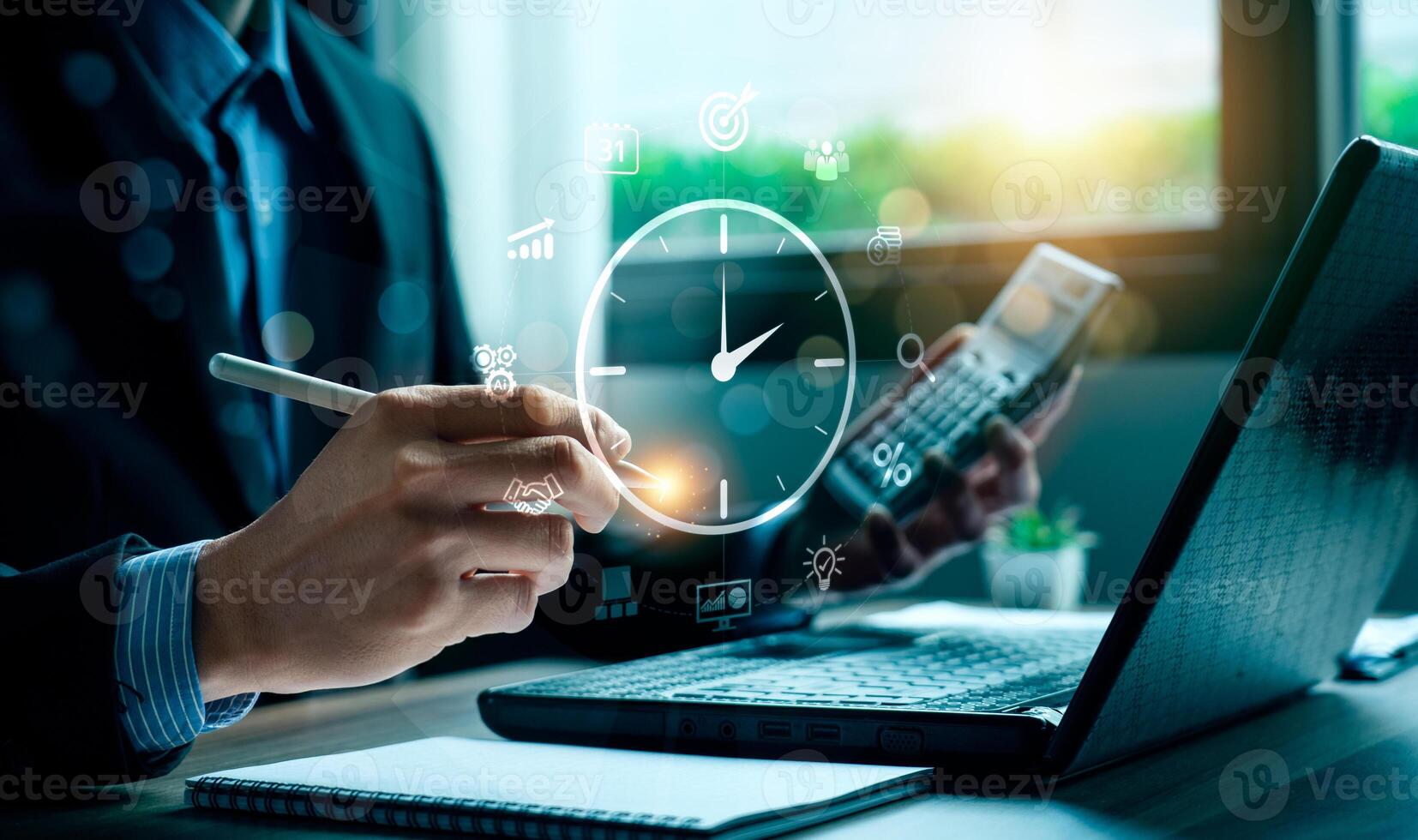 Time Management and Business Strategy, Saving working time to reduce costs, Prioritization, Scheduling, Eliminating Time Wasters, Use of Technology and Automation, Process Improvement photo