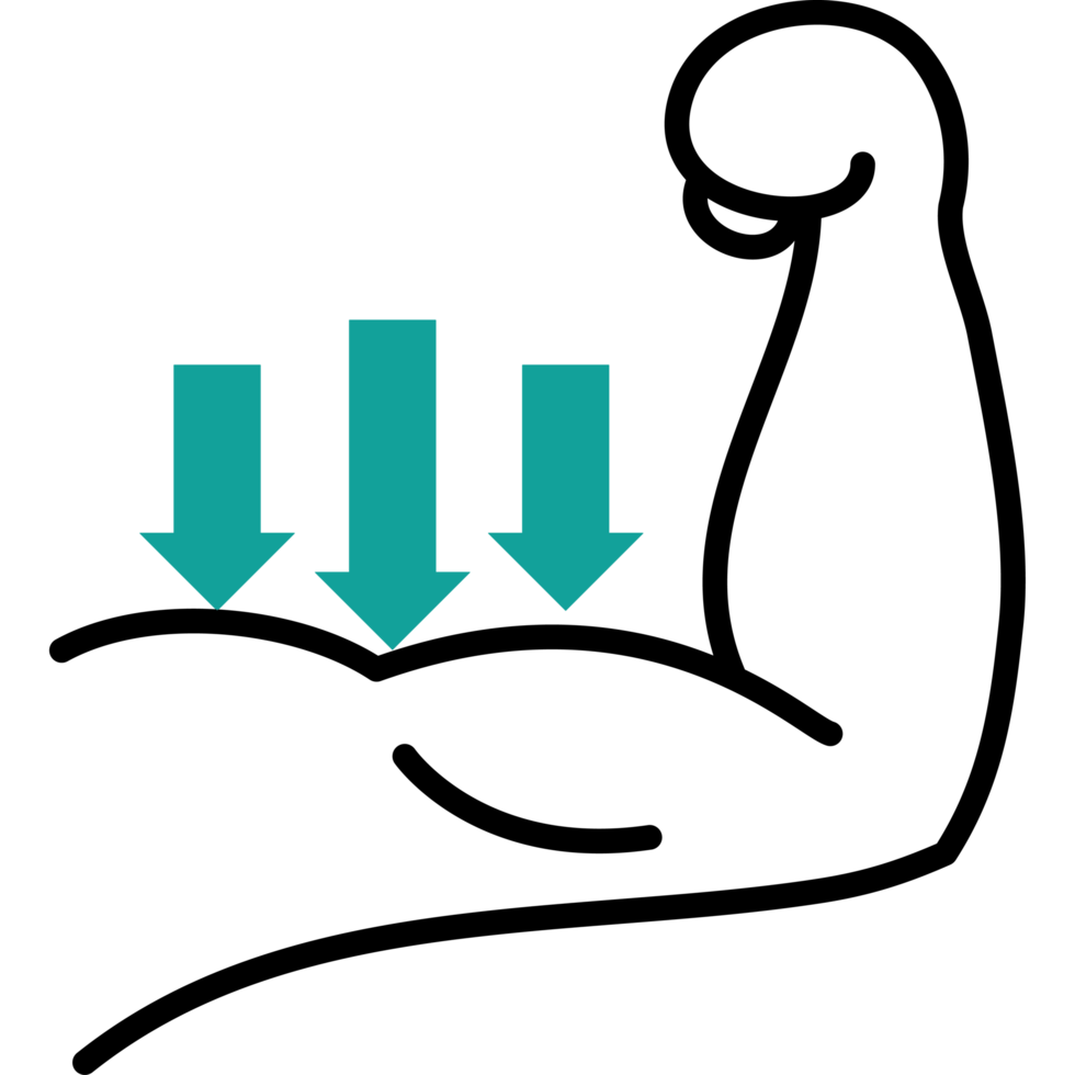 A logo with three arrows pointing up png