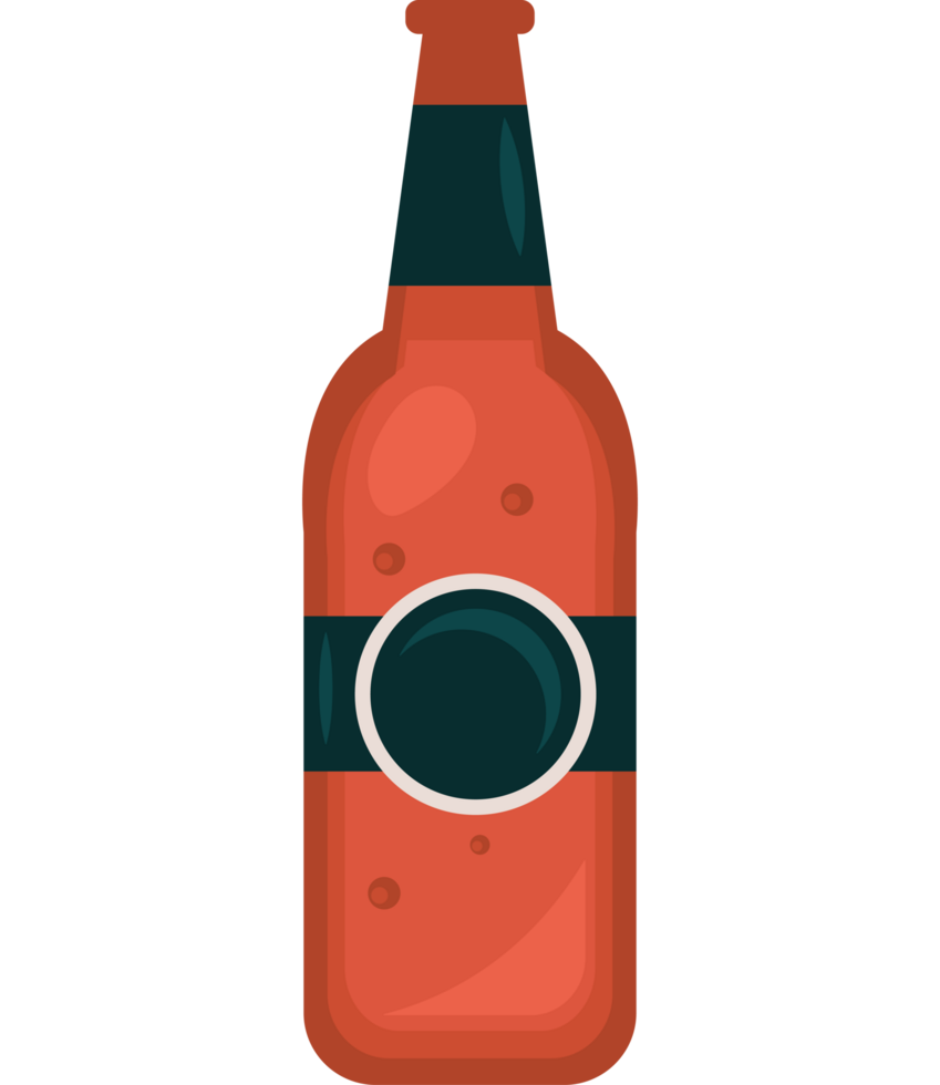 Beer bottle icon png