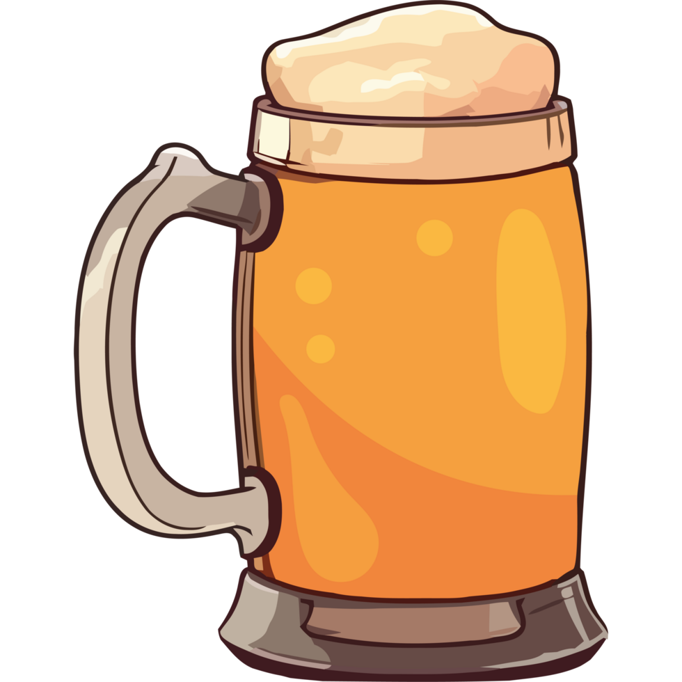 Beer mug icon png