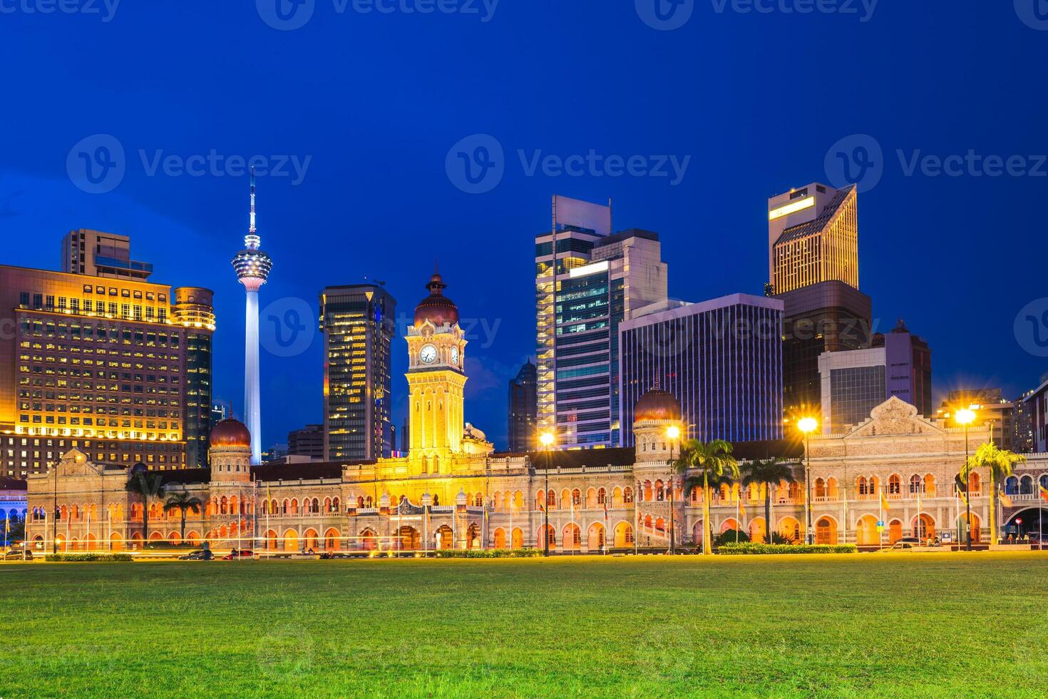 Sultan Abdul Samad building at Dataran Merdeka in Kuala Lumpur, Malaysia photo