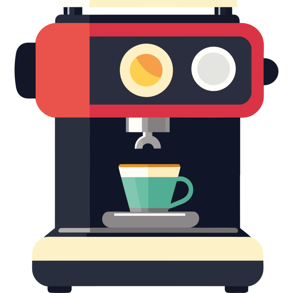 Coffee machine icon png