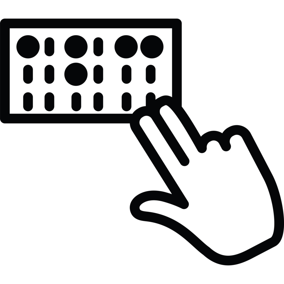 A hand pressing a button on a keyboard png