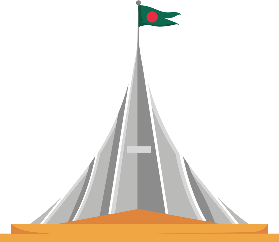 The national monument of bangladesh png
