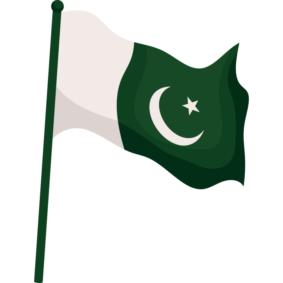 Pakistan flag clipart png