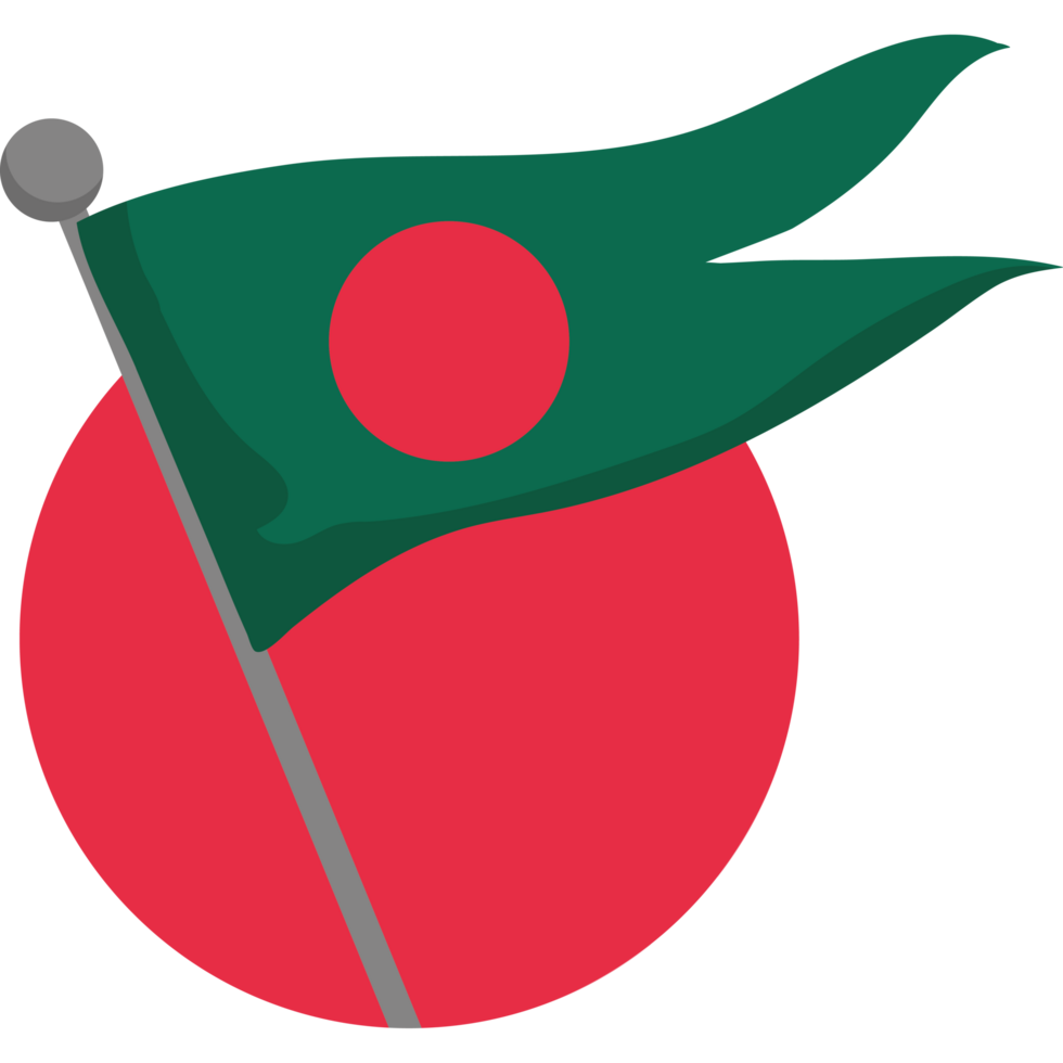 Bangladesh flag clipart png