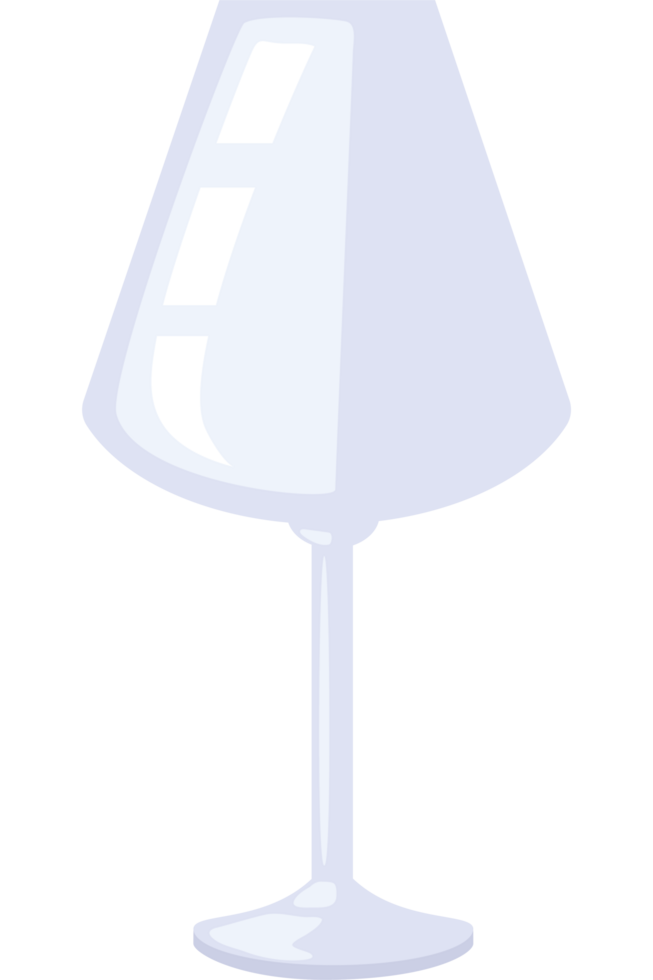 A white table lamp with a white shade png