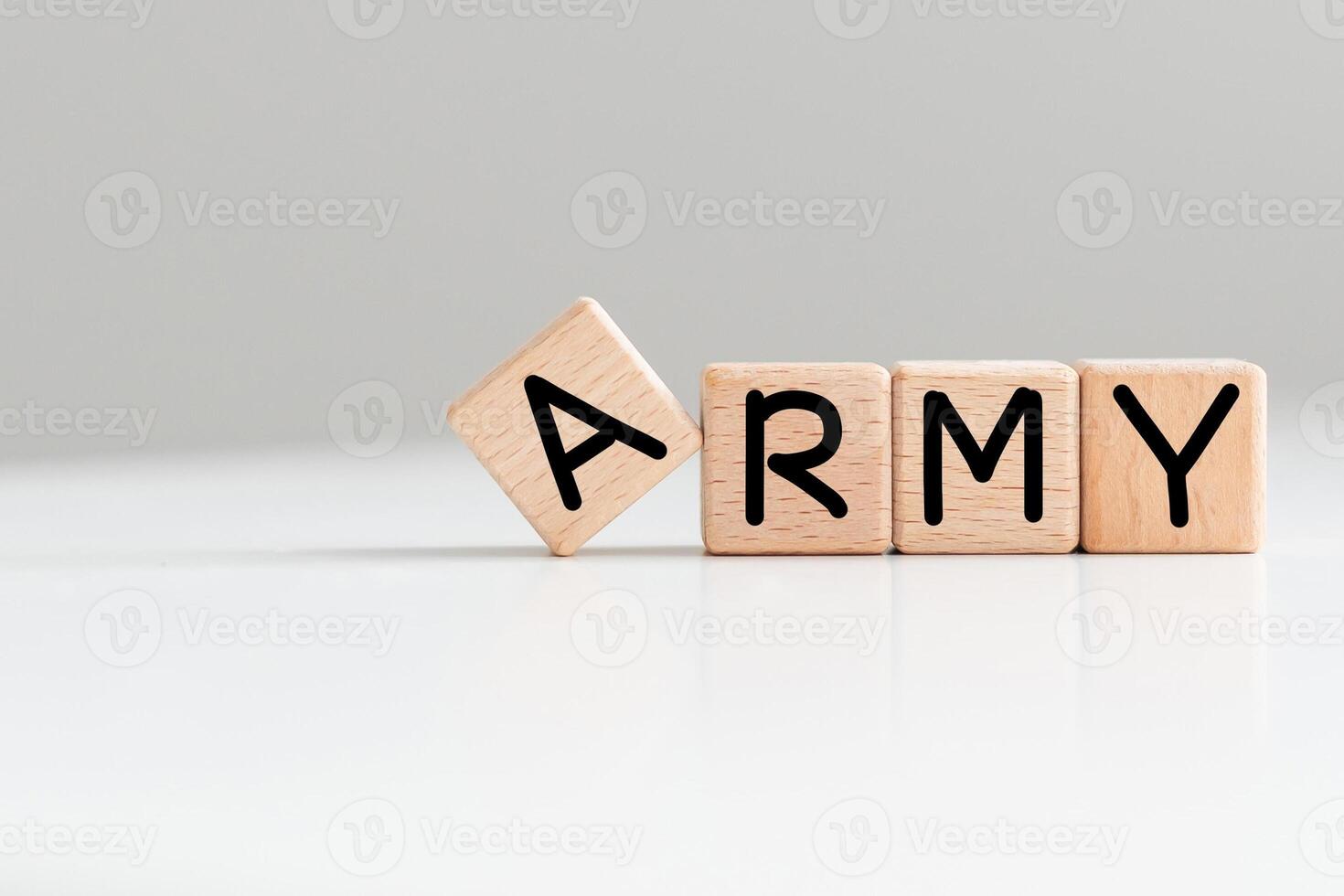 dot army - internet domain for army photo