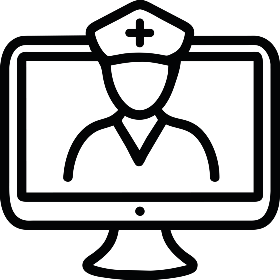 A black and white image of a computer screen png