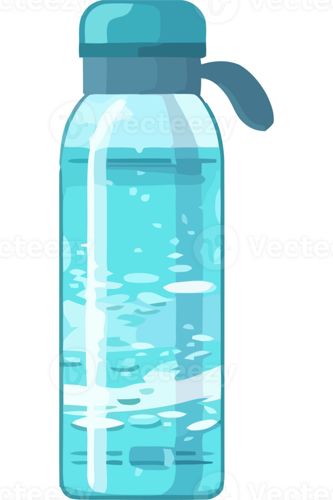 Water bottle clipart png