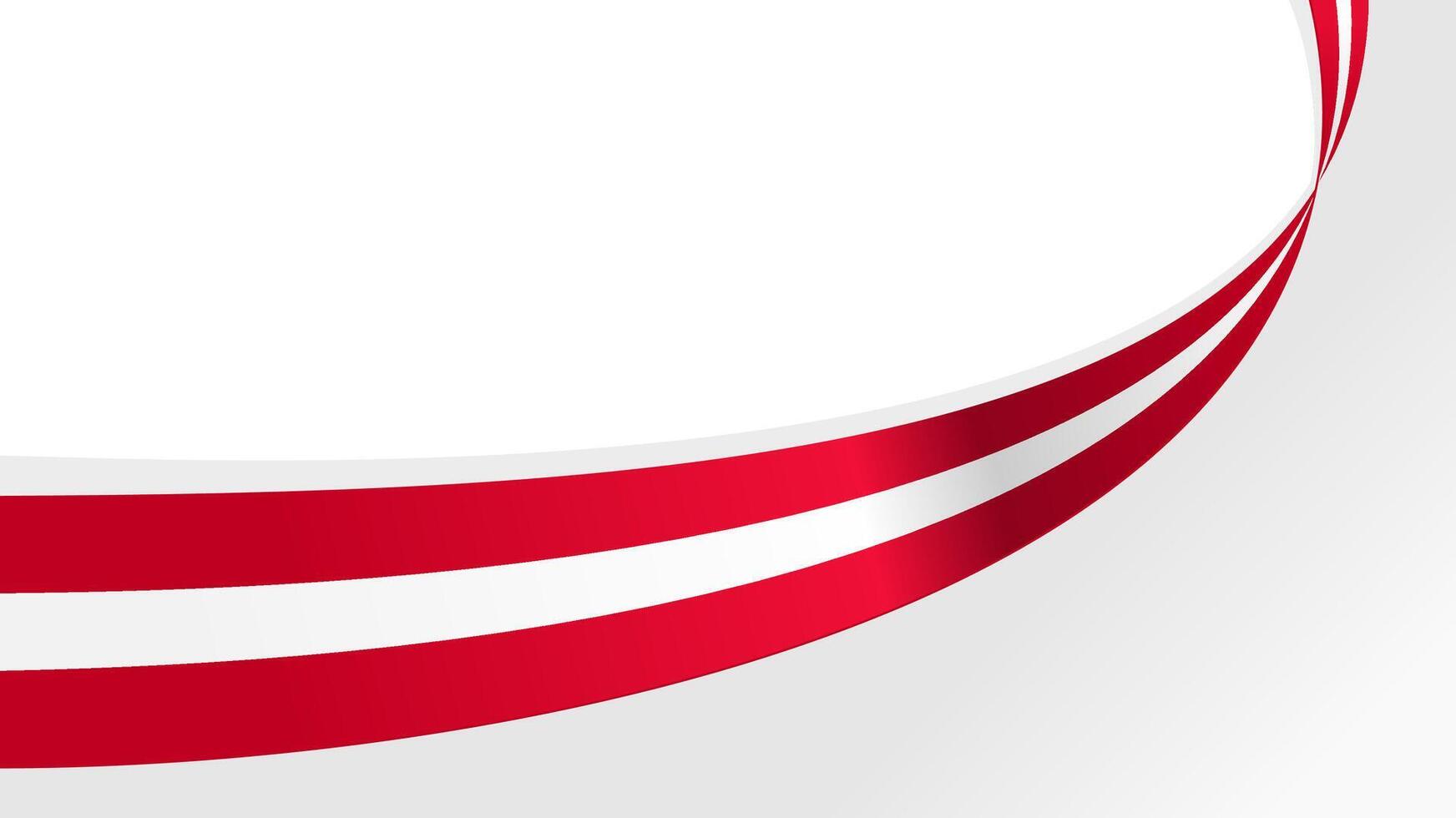 wavy latvia flag background with copy space for text. vector