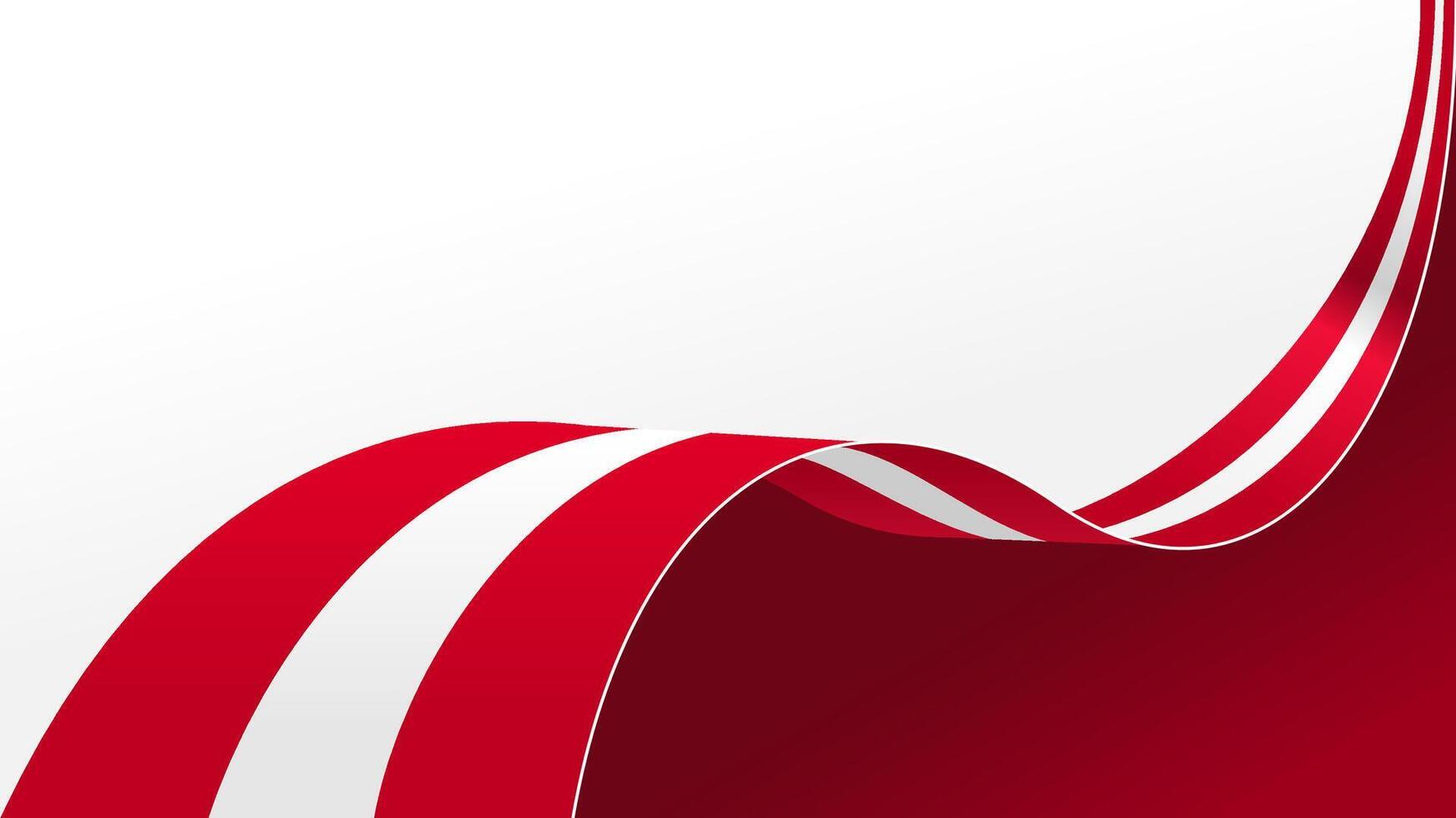 waving latvia flag background with copy space for text. latvia national day vector